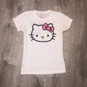 Hello kitty tee